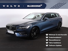 Volvo V60 - T6 Recharge AWD Essential Edition -IntelliSafe Assist & Surround - Leder - Elektrisch bed.