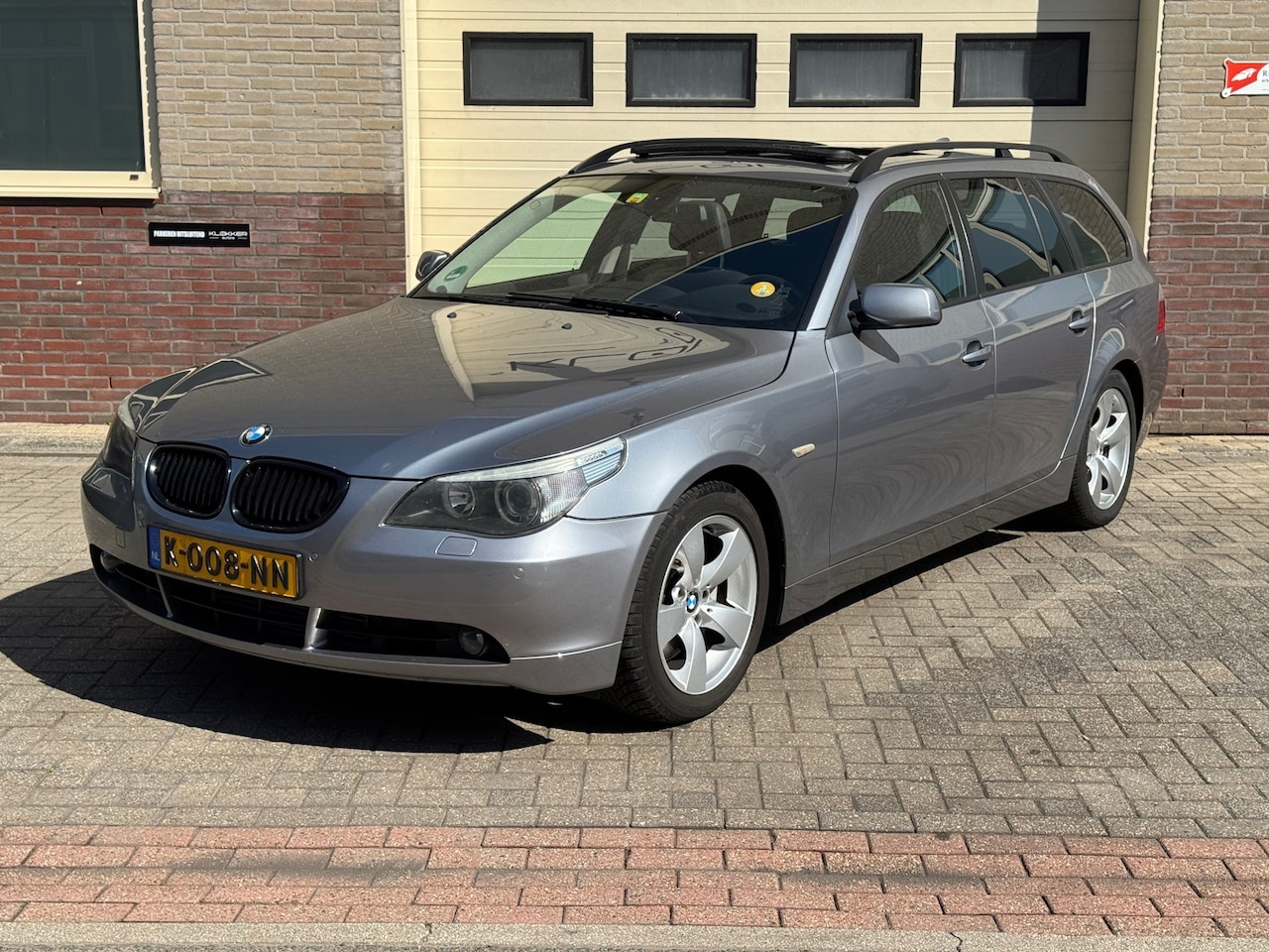 BMW 5-serie Touring - 535d Pano | Xenon | Leder | Navi | Lees Tekst - AutoWereld.nl