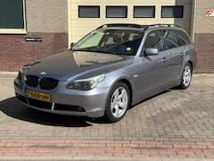 BMW 5-serie Touring - 535d Pano | Xenon | Leder | Navi | Lees Tekst