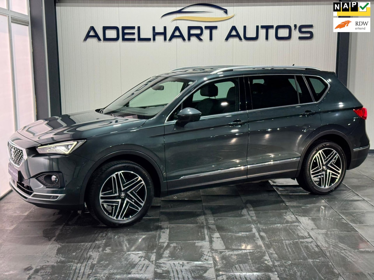 Seat Tarraco - 1.5 TSI Xcellence / Navigatie full map / Cruise control / Elektrische stoelen / Memory / e - AutoWereld.nl