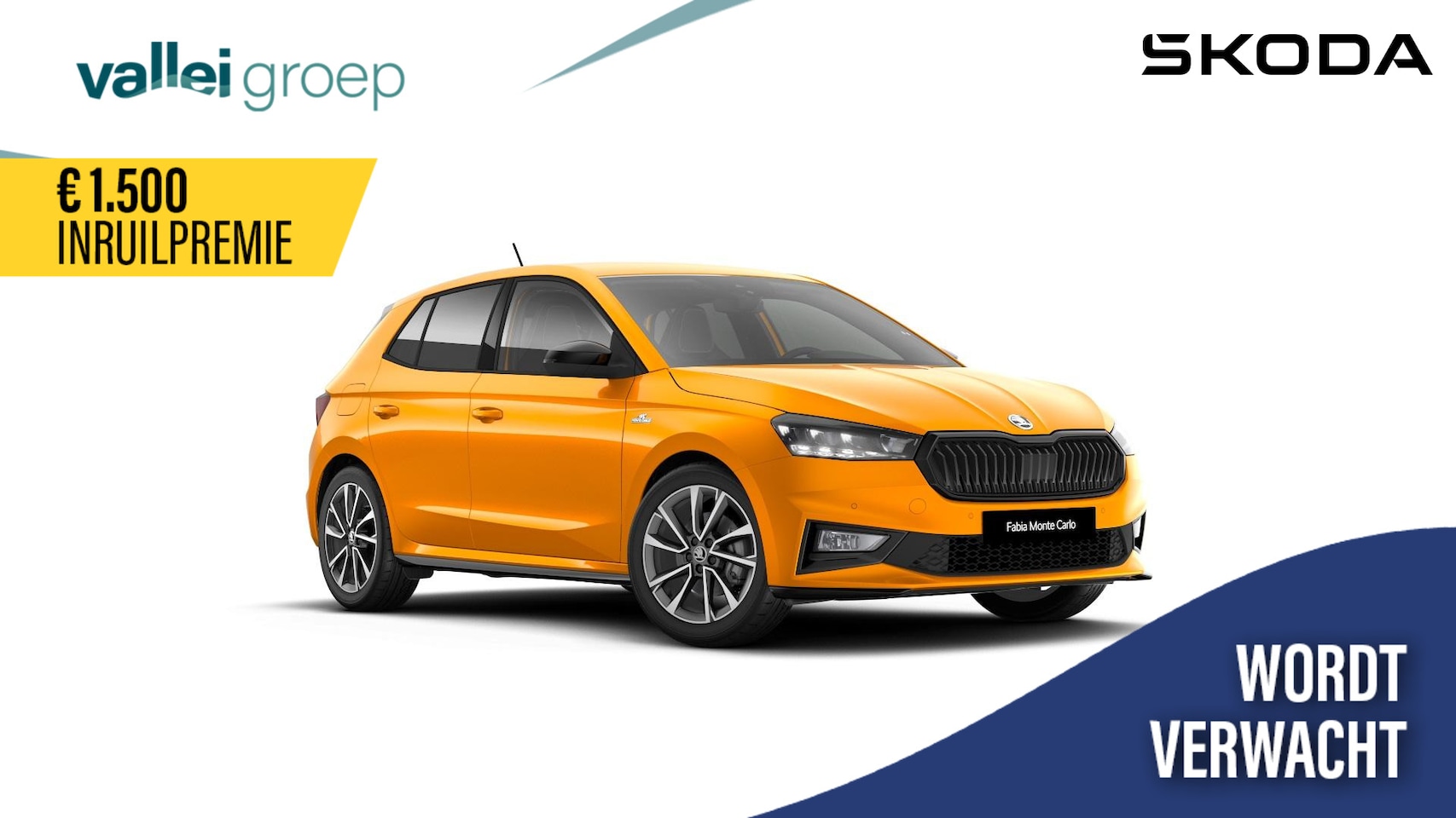 Skoda Fabia - Monte Carlo 1.0 TSI 85 kW / 115 PK Hatchback DSG - AutoWereld.nl