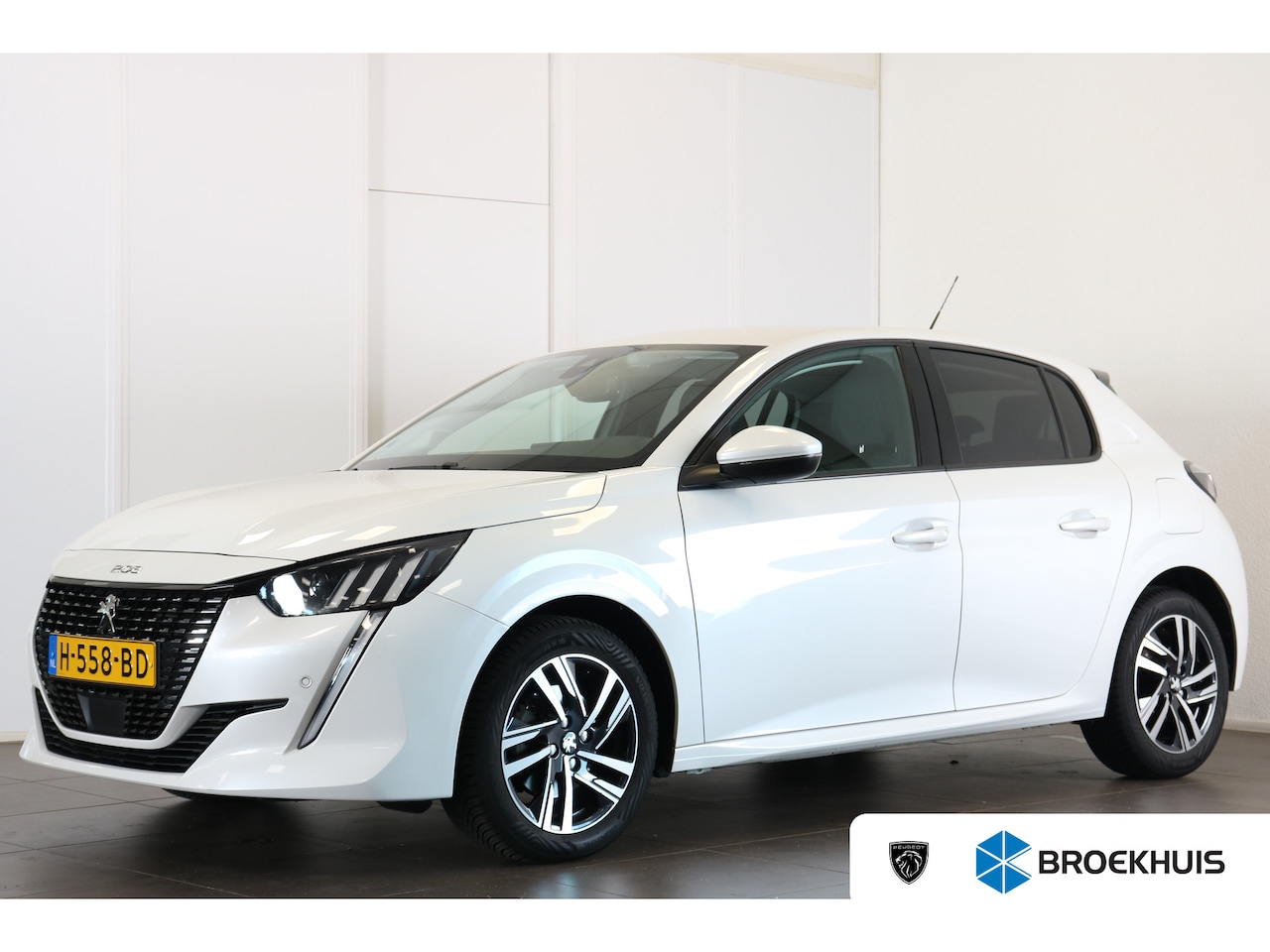 Peugeot 208 - 1.2 PureTech Allure 100 | Navi | Adaptive Cruise | Clima | Full LED | Keyless | Draadloze - AutoWereld.nl