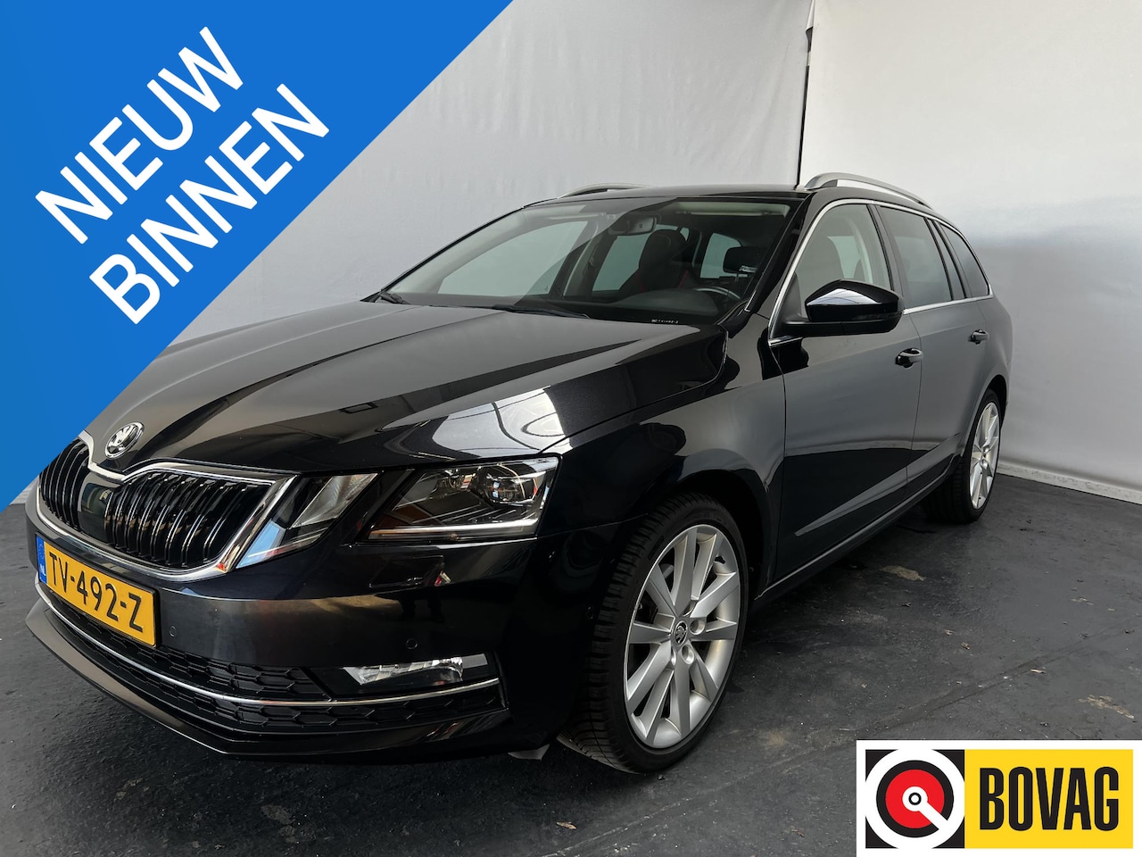 Skoda Octavia Combi - 1.5 TSI Greentech Style Business 1.5 TSI Greentech Style Business - AutoWereld.nl