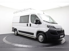 Citroën Jumper - 2.2 HDi 35 140PK L2H2 | Dubbelcabine | 6-Pers. | Imperiaal | Cam