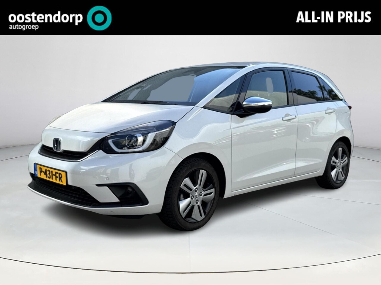 Honda Jazz - 1.5 e:HEV Executive PLATINUM WHITE - AutoWereld.nl