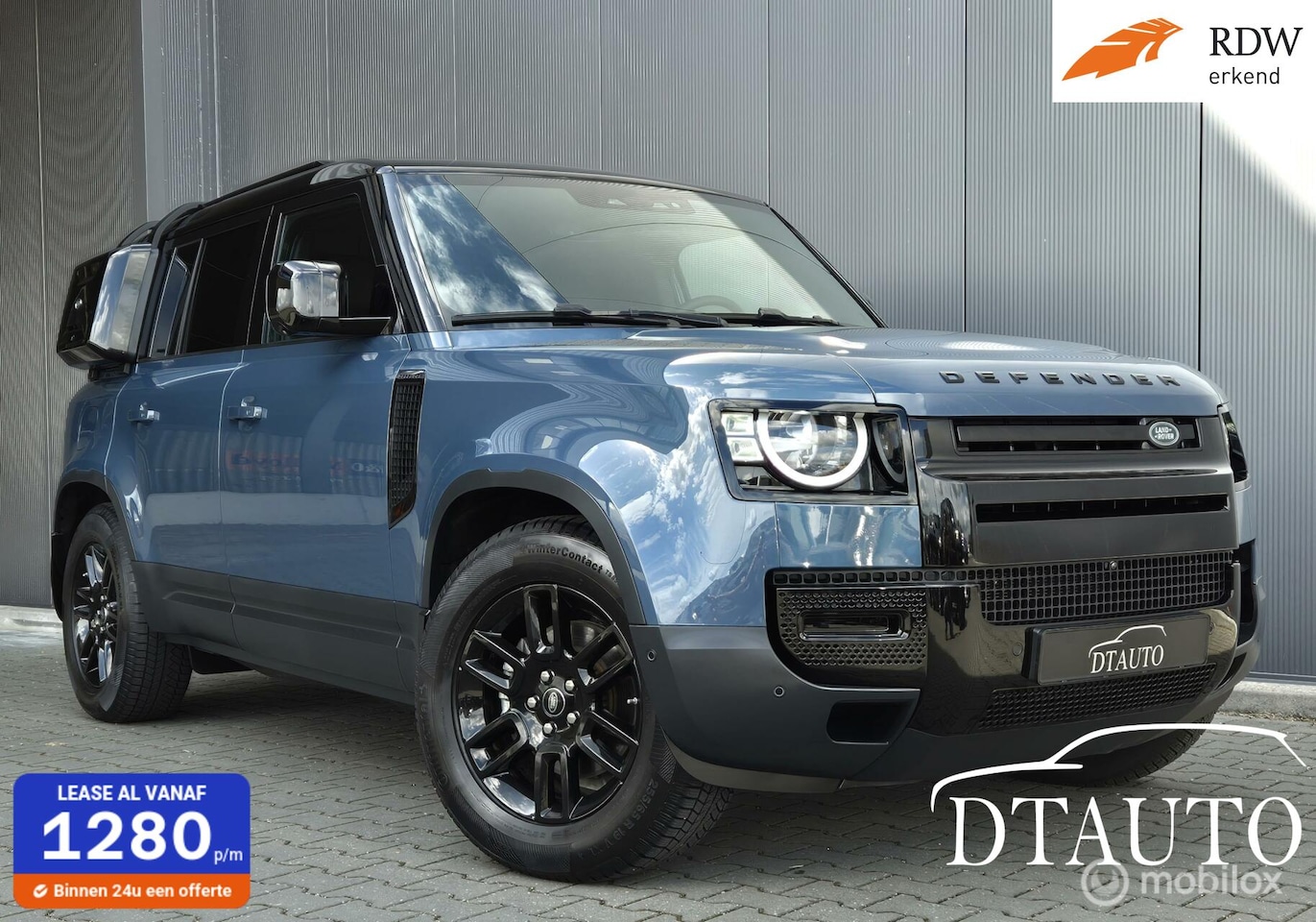Land Rover Defender Hard Top - 3.0 D250 110 MHEV X-Dynamic SE Luchtvering Leder 360* Grijs Kenteken 60 Mnd Fabrieksgarant - AutoWereld.nl