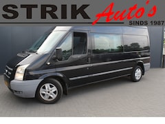 Ford Transit - 300L 2.2 TDCI Ambiente HD DUB. CAB - AIRCO - PDC - NAVIGATIE