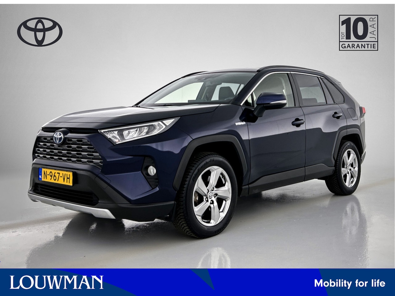 Toyota RAV4 - 2.5 Hybrid Dynamic | Navigatie | Parkeersensoren | - AutoWereld.nl