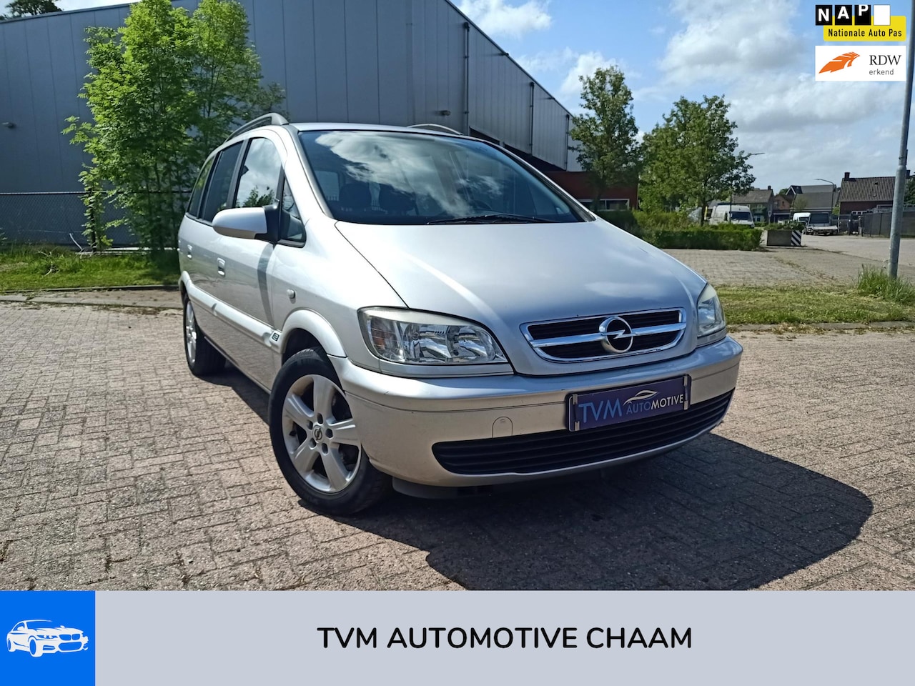 Opel Zafira - 1.8-16V Maxx 7 PERSOONS AIRCO LM VELGEN - AutoWereld.nl