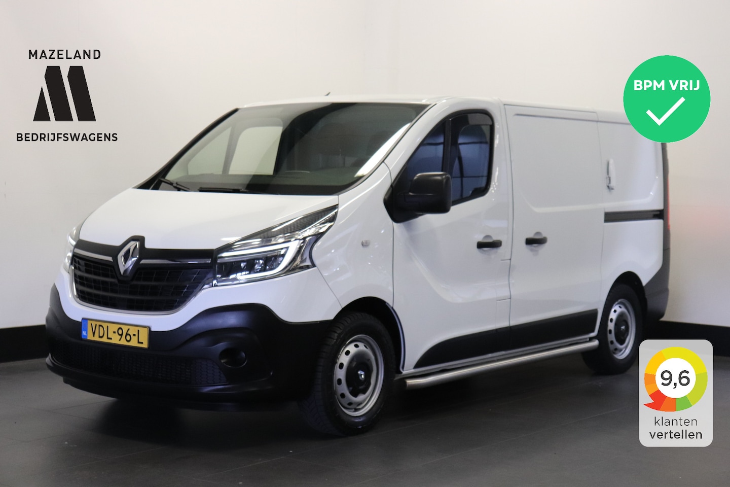 Renault Trafic - 1.6 dCi 2 x schuifdeur EURO 6 - Airco - Cruise - Navi - € 12.900 - Excl. - AutoWereld.nl
