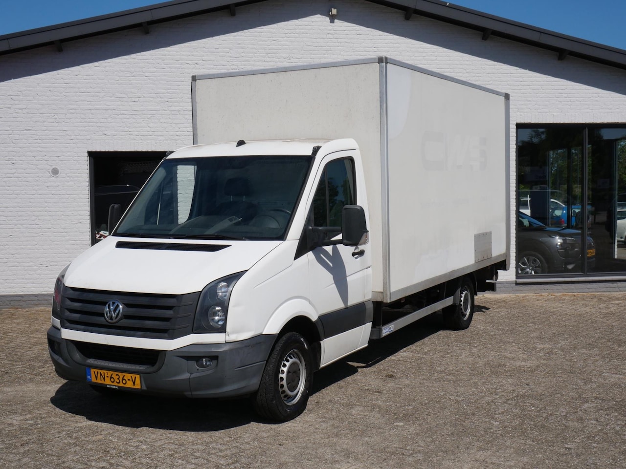 Volkswagen Crafter - 35 2.0 TDI L3H2 BM LOOPT NIET 100% - AutoWereld.nl