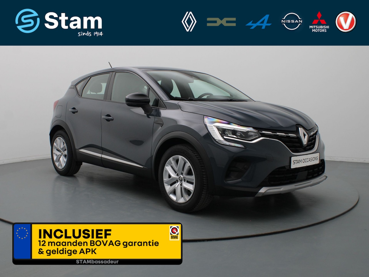 Renault Captur - TCe 100pk Zen Camera | Climate | Cruise | Parkeersens. v+a | Trekhaak - AutoWereld.nl