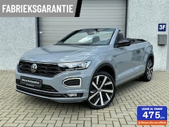 Volkswagen T-Roc Cabrio - 1.5 TSI R-line 19 inch/Leder/BlackPack/Virtual/Beats Audio/FabrieksGarantie/Compleet en Ze