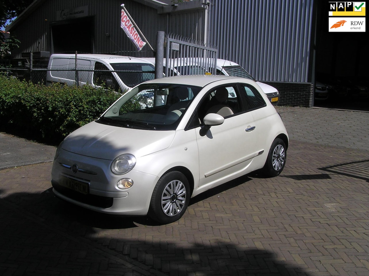 Fiat 500 - 1.2 Pop nap pas airco nieuwe apk - AutoWereld.nl