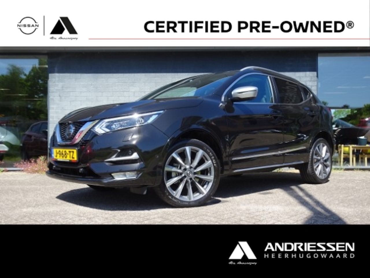 Nissan Qashqai - 1.3 DIG-T 160pk DCT Tekna+ - AutoWereld.nl