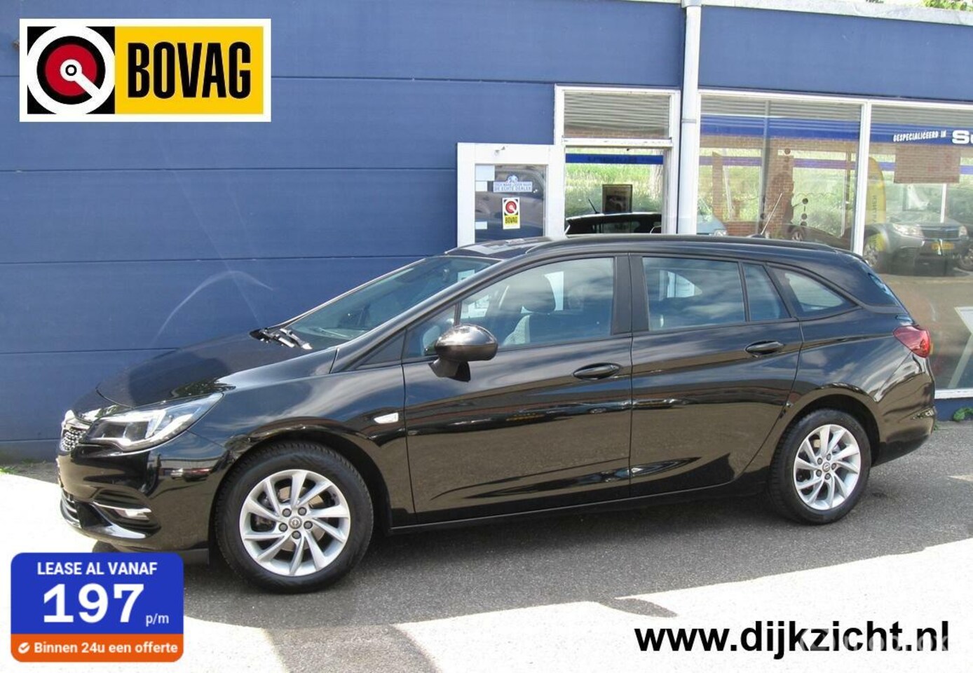 Opel Astra Sports Tourer - 1.2 Edition 131 PK Clima Navi Camera NL auto - AutoWereld.nl