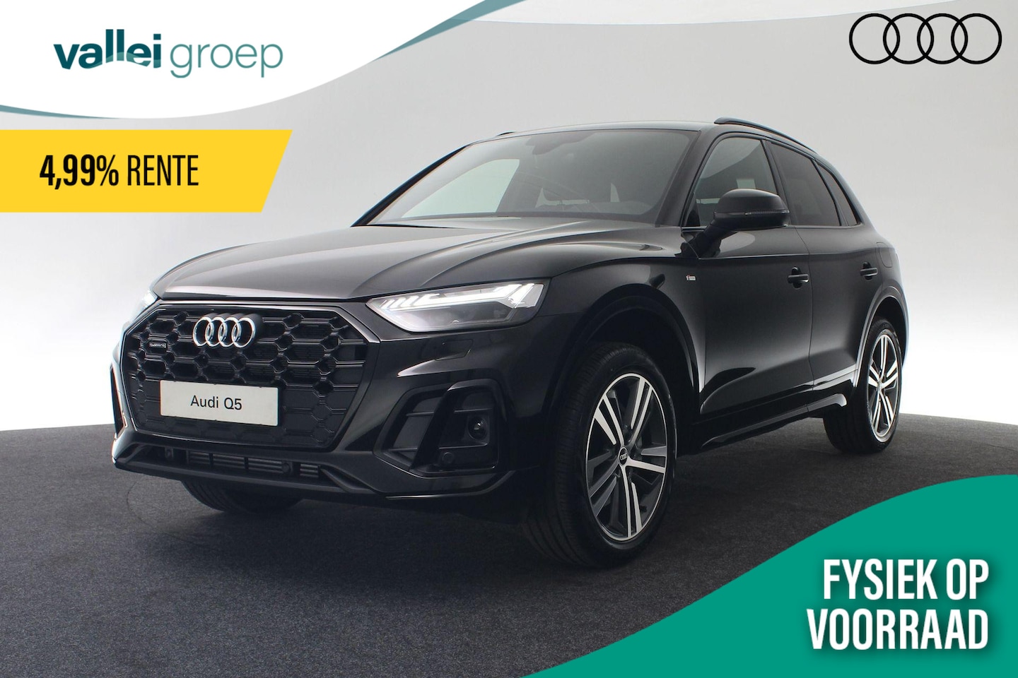 Audi Q5 - S edition Competition 50 TFSI e 220 kW / 299 pk S-tronic quattro | trekhaak | Camera | Sto - AutoWereld.nl