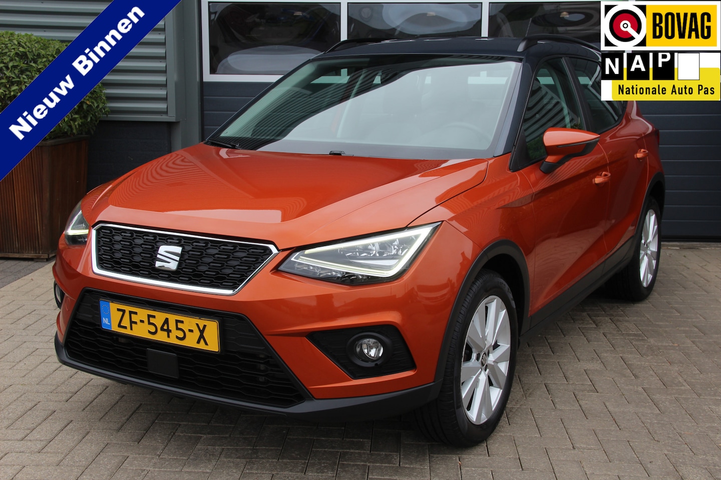 Seat Arona - 1.0 TSI Xcellence Business Intense CarPlay Navi Stoelverw Cruise ECC PDC LMV17'' Zeer nett - AutoWereld.nl