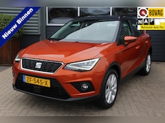 Seat Arona - 1.0 TSI Xcellence Business Intense CarPlay Navi Stoelverw Cruise ECC PDC LMV17'' Zeer nett