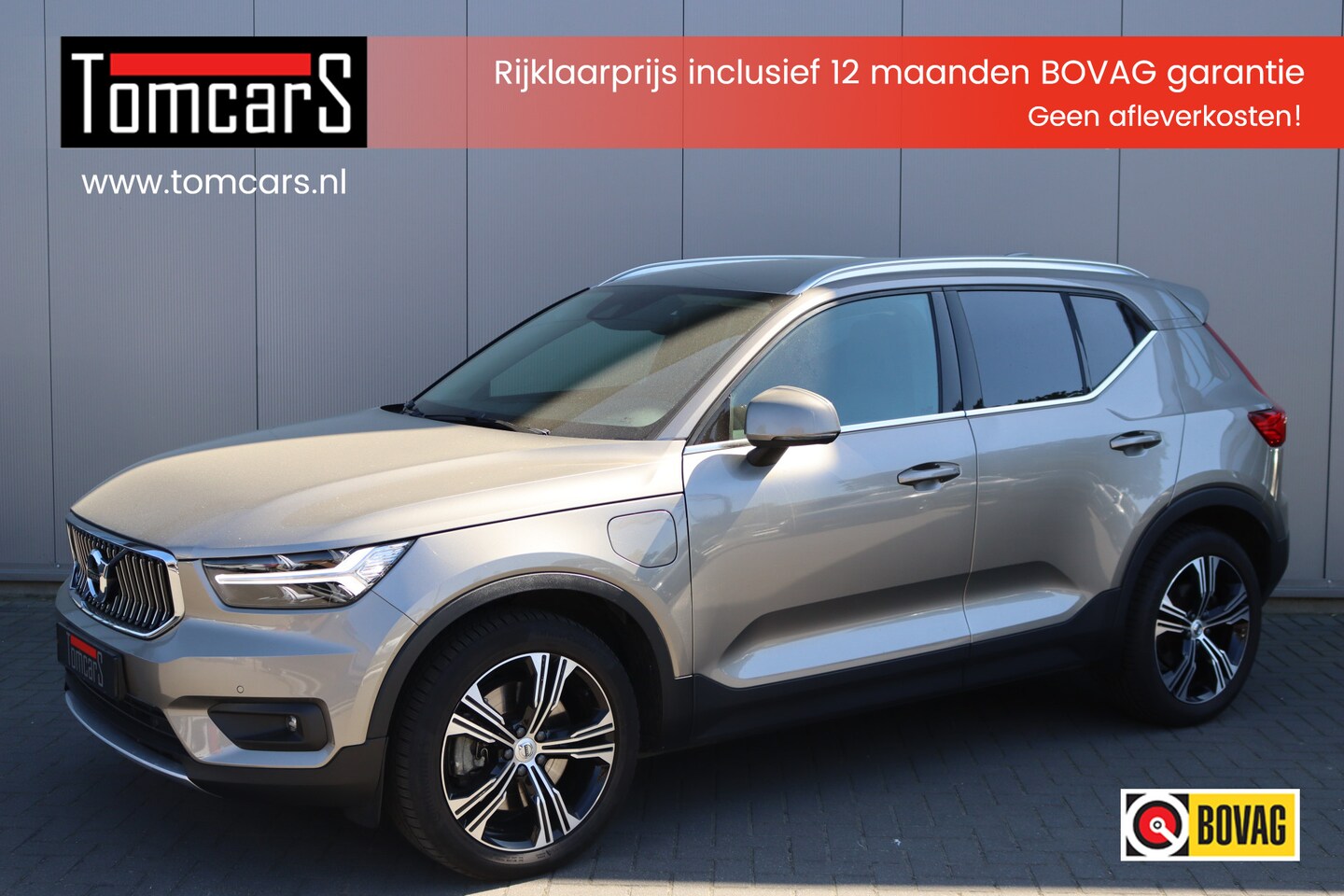 Volvo XC40 - 1.5 T4 PHEV Recharge Inscription Elektr.-trekhaak/Standkachel/Leder/Camera - AutoWereld.nl