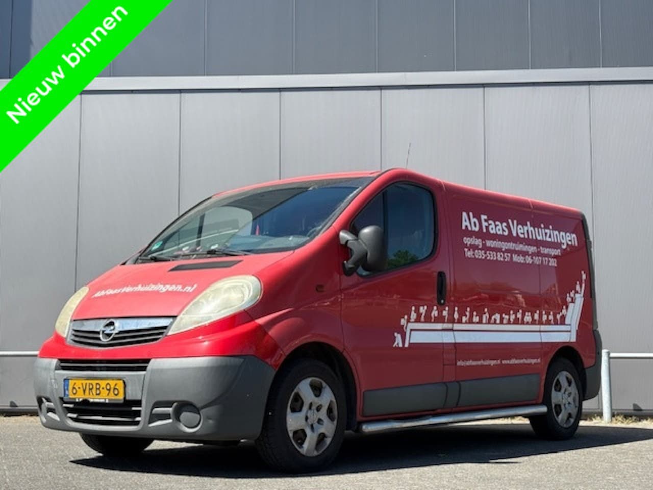 Opel Vivaro - 2.0 CDTI - nap! - airco - trekhaak - navi - AutoWereld.nl
