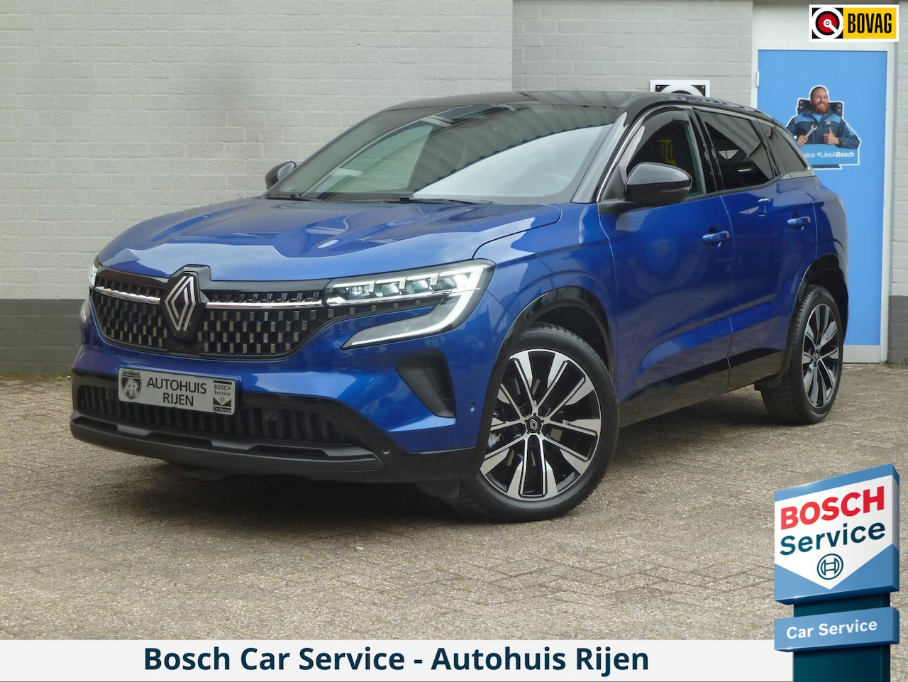 Renault Austral - 1.2 E-Tech full hybrid 200 Techno|Adaptive-Cruise|Camera|Two-Tone|Blindspot|Stuurverwarmin - AutoWereld.nl