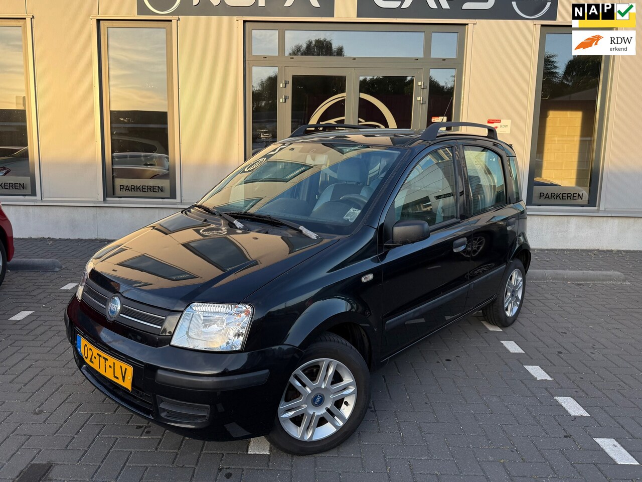 Fiat Panda - 1.2 Emotion|Automaat|Airco|Nap - AutoWereld.nl