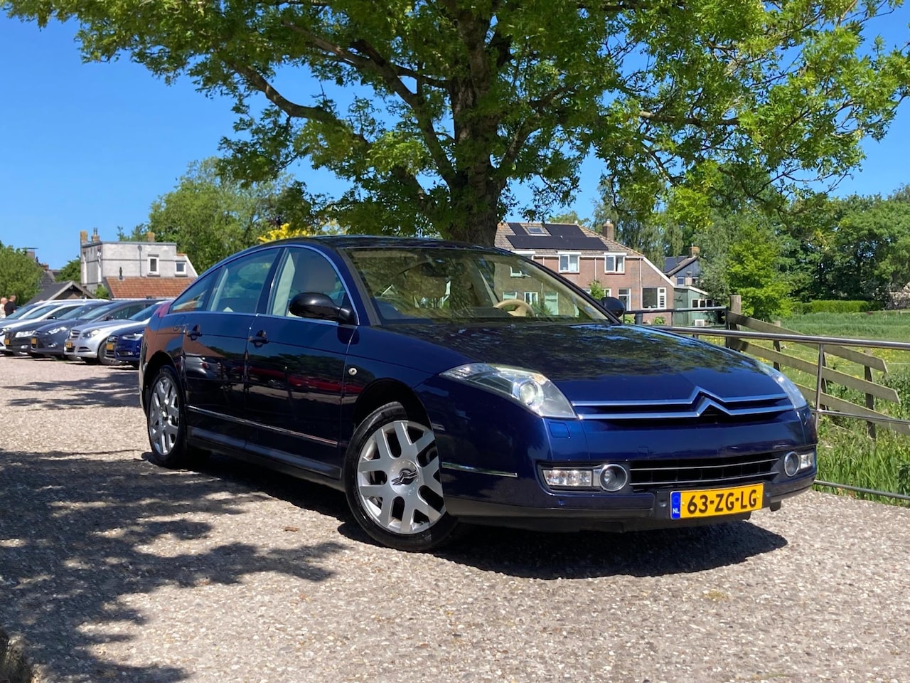 Citroën C6 - 2.7 HdiF V6 Exclusive | Automaat + Cruise + Leder nu € 4.975,-!!! - AutoWereld.nl
