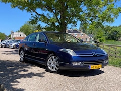 Citroën C6 - 2.7 HdiF V6 Exclusive | Automaat + Cruise + Leder nu € 4.975,