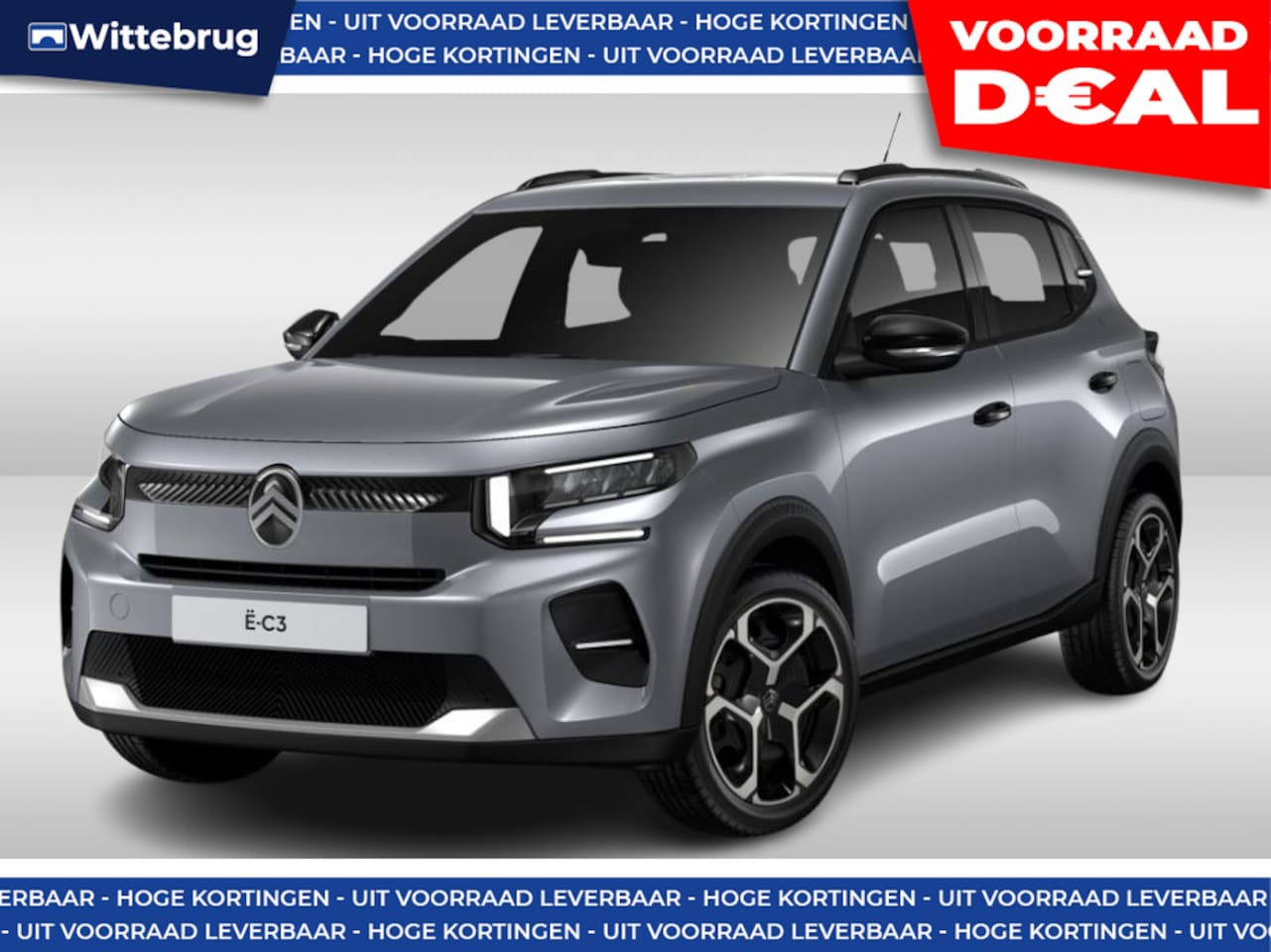 Citroën ë-C3 - Plus 113pk 44 kWh DIRECT LEVERBAAR - GRATIS WALLBOX LAADPAAL - AutoWereld.nl