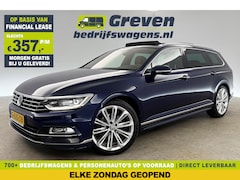 Volkswagen Passat Variant - 1.5 TSI 150PK R-line DSG Pano LED ACC Virtual Carplay Trekhaak Camera Navi Clima PDC Leder