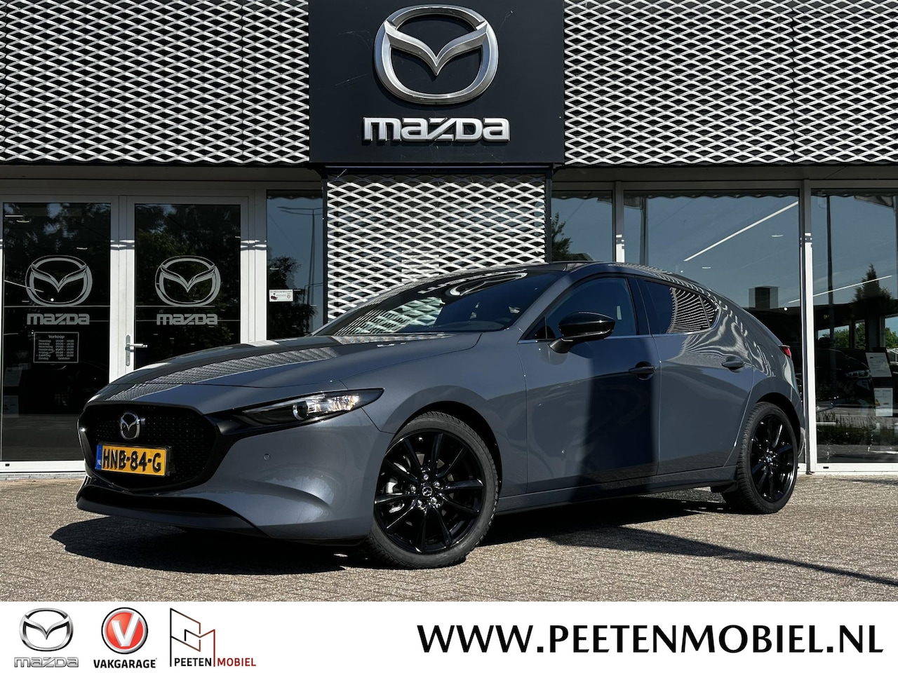 Mazda 3 - 2.0 e-SkyActiv-G M Hybrid 150 Nagisa | 6 JAAR FABRIEKSGARANTIE | NIEUW TE REGRISTREREN | - AutoWereld.nl
