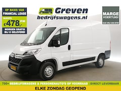 Citroën Jumper - 2.2 BlueHDi L2H2 | MARGE | 140PK Airco Cruise Navigatie 3 Persoons PDC Bluetooth Elektrpak