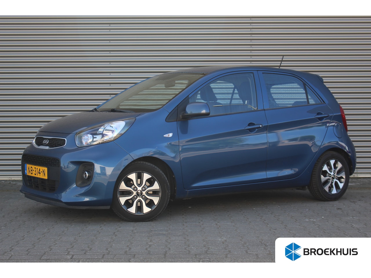 Kia Picanto - 1.0 CVVT EconomyPlusLine | Camera | Navi | Airco | Elek. Ramen | LMV | | Camera | Navi | A - AutoWereld.nl