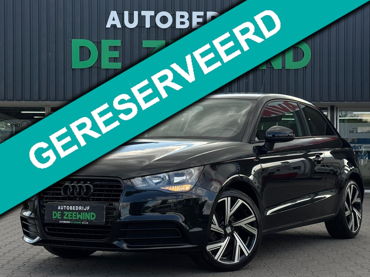 Audi A1 - 1.2 TFSI Attraction Pro Line Business|Navi|Nw D.ketting - AutoWereld.nl