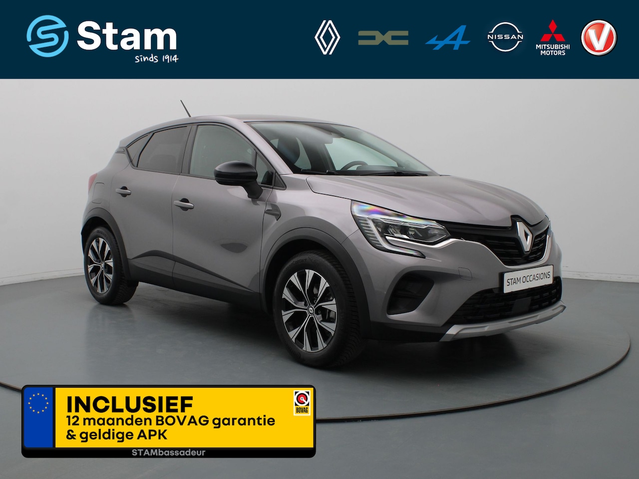 Renault Captur - 1.6 E-Tech full hybrid 145 techno Cruise | Climate | Carplay | Navi | Parkeersens. achter - AutoWereld.nl