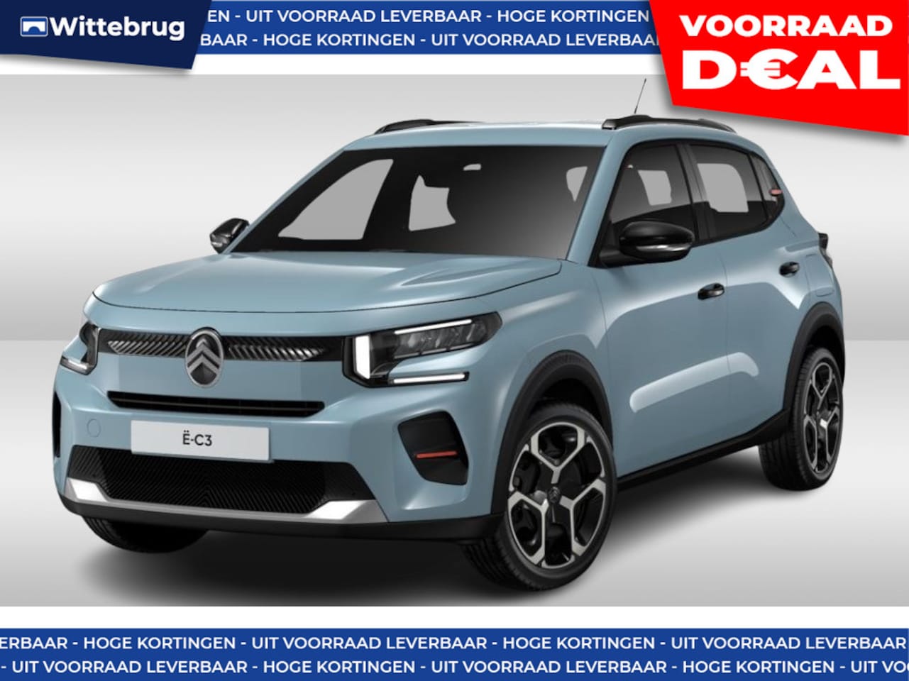 Citroën ë-C3 - Plus 113pk 44 kWh DIRECT LEVERBAAR - GRATIS WALLBOX LAADPAAL - AutoWereld.nl