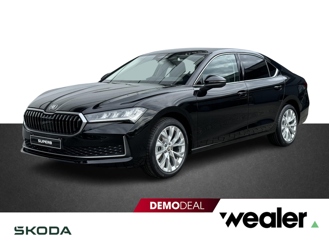 Skoda Superb - First Edition 1.5 TSI m-HEV 150 pk DSG | Automaat | Elektrische achterklep | Navigatie | A - AutoWereld.nl