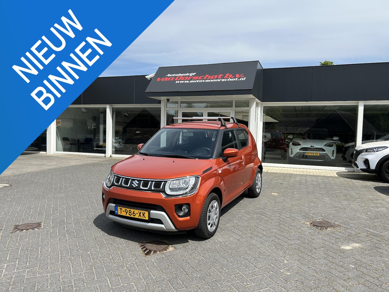 Suzuki Ignis - 1.2 Smart Hybrid Comfort 1.2 Smart Hybrid Comfort - AutoWereld.nl