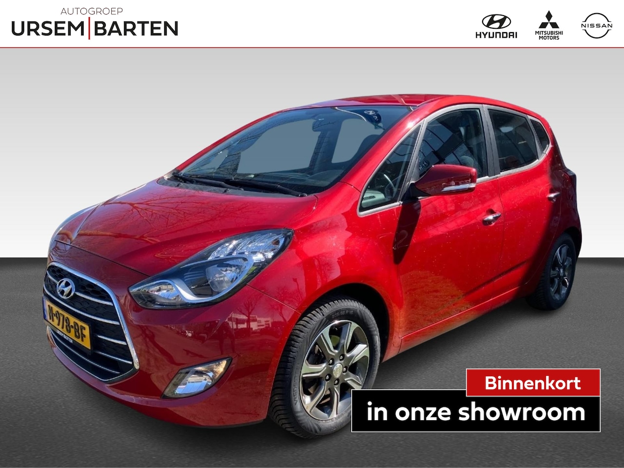 Hyundai ix20 - 1.6i Automaat automaat - AutoWereld.nl