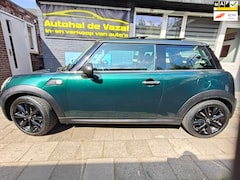 MINI One - 1.4 racing green schuif en dubbel open dakraam NW APK stoel verw