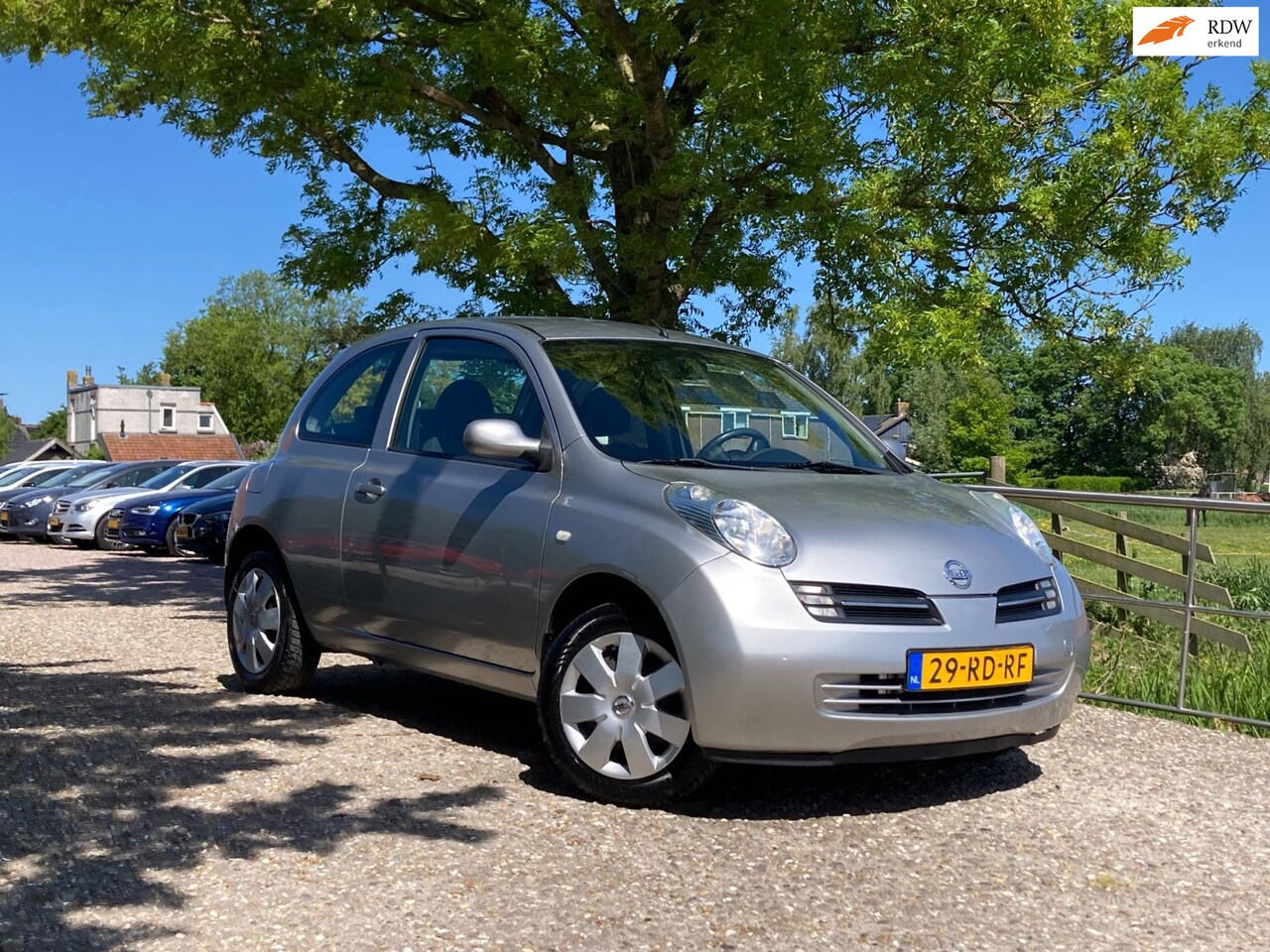 Nissan Micra - 1.2 Forza | Airco Nu € 2.975,-!!! - AutoWereld.nl