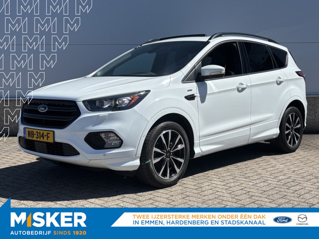 Ford Kuga - 1.5 EcoB. ST Line, trekhaak, camera - AutoWereld.nl