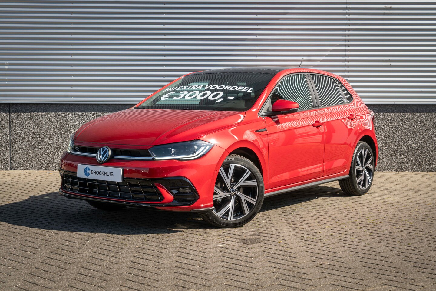 Volkswagen Polo - R-Line Edition | 'App-Connect' draadloze smartphone integratie | Achterlichten LED | Afsta - AutoWereld.nl