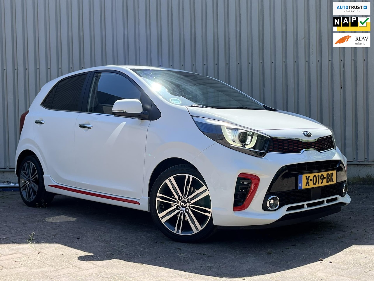 Kia Picanto - 1.2 CVVT GT-Line Automaat - AutoWereld.nl