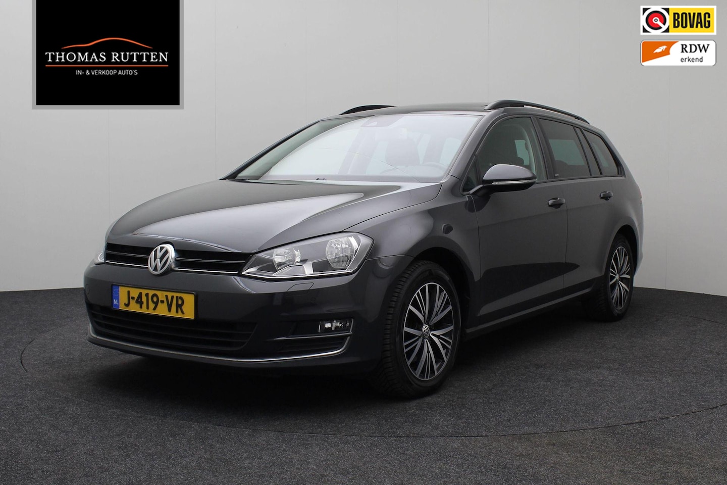 Volkswagen Golf Variant - 1.4 TSI Connected Series 2016 | Goed Onderhouden | Panorama Dak | Stoelverwarming | Cruise - AutoWereld.nl