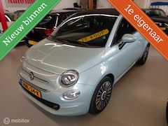 Fiat 500 C - 1.0 Hybrid Launch Edition/Airco/16''Lm velgen/Half Leer/1st eig/Slechts 34000km