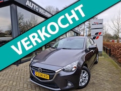 Mazda 2 - 2 1.5 Skyactiv-G TS+ AUTOMAAT/NAVI/TREKHAAK/PARK.SENS ACHTER