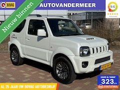 Suzuki Jimny - 1.3 Exclusive|Leder|Navi|stoel verwarming