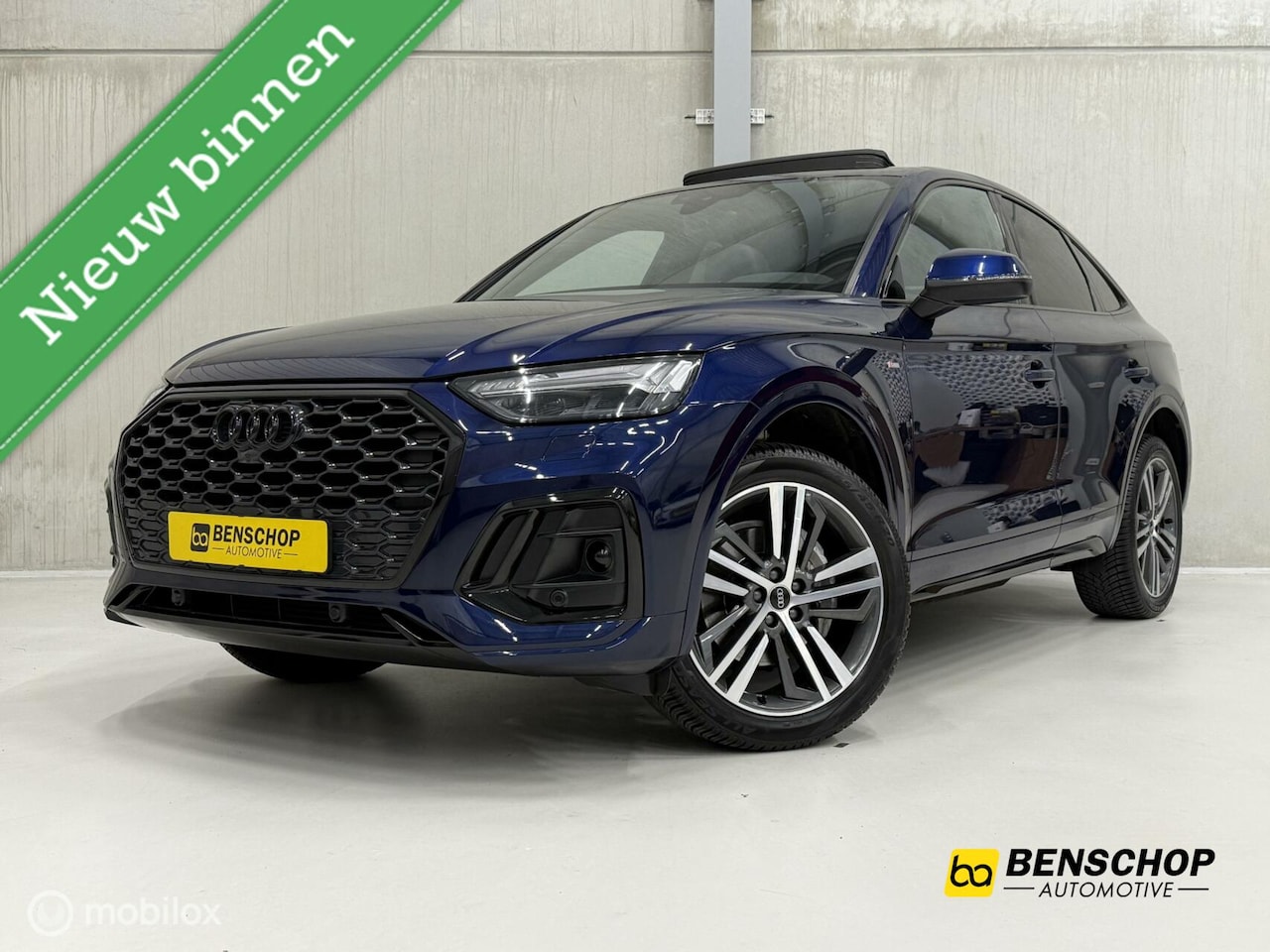 Audi Q5 Sportback - 45 TFSI Qauttro Panodak Navi Carplay ACC Matrix LED - AutoWereld.nl